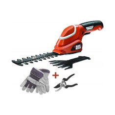 Кусторез-ножницы аккумуляторные (2в1) BLACK+DECKER GSL700KIT 7.2 В 1.2 Ач Кусторез-ножницы аккумуляторные (2в1) BLACK+DECKER GSL700KIT 7.2 В 1.2 Ач
