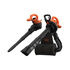 Садовый пылесос электрический BLACK+DECKER BEBLV290 2.9 кВт Садовый пылесос электрический BLACK+DECKER BEBLV290 2.9 кВт