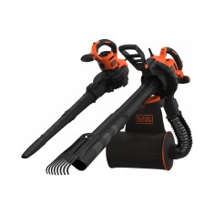 Садовый пылесос электрический BLACK+DECKER BEBLV301 3.0 кВт Садовый пылесос электрический BLACK+DECKER BEBLV301 3.0 кВт
