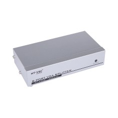 Спліттер VGA 1x8 Mt-Viki MT-2508 (1920x1440|250MHz) Спліттер VGA 1x8 Mt-Viki MT-2508 (1920x1440|250MHz)
