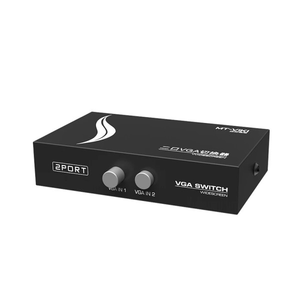 З'єднувач-перемикач VGA 1х2 Mt-Viki MT-15-2CF