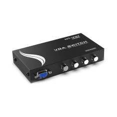 З'єднувач-перемикач VGA 1х4 Mt-Viki MT-15-4CF З'єднувач-перемикач VGA 1х4 Mt-Viki MT-15-4CF