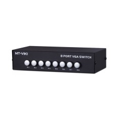 З'єднувач-перемикач VGA 1х8 Mt-Viki MT-15-8H З'єднувач-перемикач VGA 1х8 Mt-Viki MT-15-8H