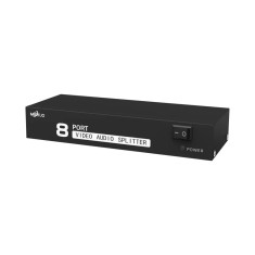 З'єднувач-перемикач RCA 1x8 Mt-Viki MT-108AV З'єднувач-перемикач RCA 1x8 Mt-Viki MT-108AV