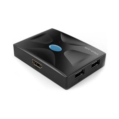Соеденитель-переключатель HDMI KVM 1х2 Mt-Viki MT-HK02 Соеденитель-переключатель HDMI KVM 1х2 Mt-Viki MT-HK02