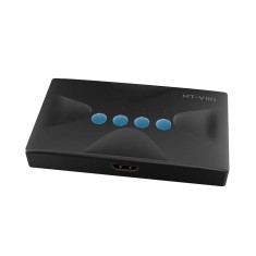 Соеденитель-переключатель HDMI KVM 1х4 Mt-Viki MT-HK04 Соеденитель-переключатель HDMI KVM 1х4 Mt-Viki MT-HK04