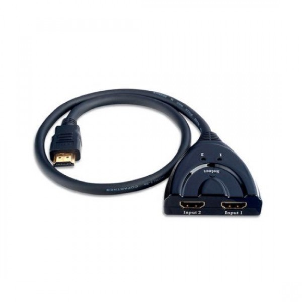 Соеденитель-переключатель HDMI 1х3