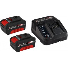 Набор аккумулятор + зарядное устройство Einhell 18V 2x3.0Ah Starter-Kit, PXC Набор аккумулятор + зарядное устройство Einhell 18V 2x3.0Ah Starter-Kit, PXC