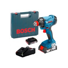 Гайковерт ударный аккумуляторный BOSCH GDX 180-LI 2х2.0 Ач + ЗУ Гайковерт ударный аккумуляторный BOSCH GDX 180-LI 2х2.0 Ач + ЗУ
