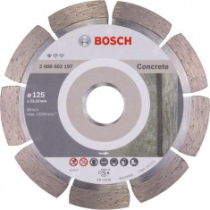 Диск алмазний BOSCH Standard for Concrete 125-22.23, по бетону Диск алмазний BOSCH Standard for Concrete 125-22.23, по бетону