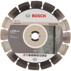 Диск алмазний BOSCH Standard for Concrete 230-22.23, по бетону Диск алмазний BOSCH Standard for Concrete 230-22.23, по бетону
