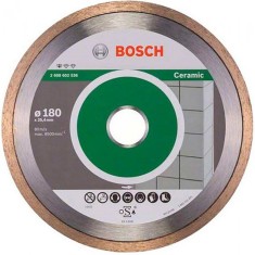 Диск алмазний BOSCH Standard for Ceramic 180-25.4 Диск алмазний BOSCH Standard for Ceramic 180-25.4