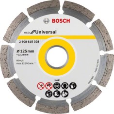 Диск алмазний BOSCH ECO Універсальний 125-22.23 Диск алмазний BOSCH ECO Універсальний 125-22.23