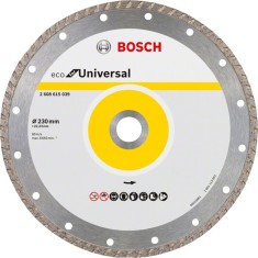 Диск алмазний BOSCH ECO Univ.Turbo 230-22.23 Диск алмазний BOSCH ECO Univ.Turbo 230-22.23