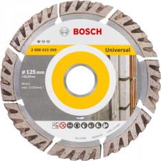 Диск алмазний BOSCH Stf Universal 125-22.23, по бетону Диск алмазний BOSCH Stf Universal 125-22.23, по бетону