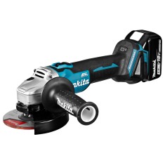 Шлифовальная машина аккумуляторная угловая Makita DGA 504 RTJ
