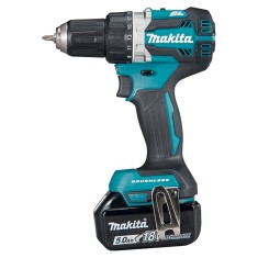 Дриль-шурупокрут акумуляторний Makita DDF484RTE Дриль-шурупокрут акумуляторний Makita DDF484RTE