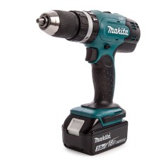 Дриль-шурупокрут акумуляторний ударний Makita DHP453RFX8 Дриль-шурупокрут акумуляторний ударний Makita DHP453RFX8