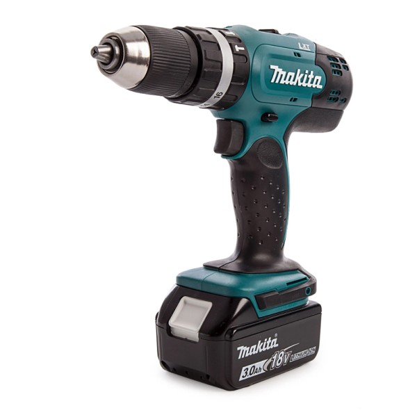 Дриль-шурупокрут акумуляторний ударний Makita DHP453RFX8