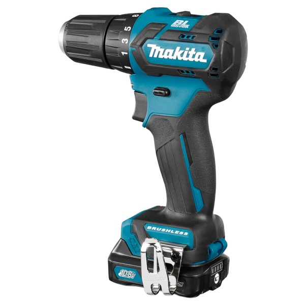 Дрель-шуруповерт аккумуляторная бесщёточная Makita DF332DSAE