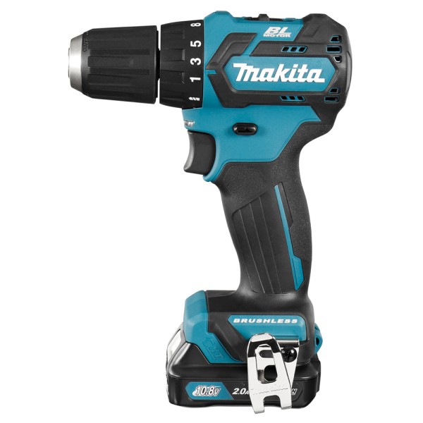 Дрель-шуруповерт аккумуляторная бесщёточная Makita DF332DSAE