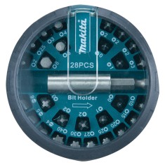 Набір біт для шуруповерта Makita 28 шт (B-28911) Набір біт для шуруповерта Makita 28 шт (B-28911)