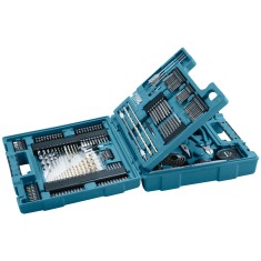 Набір свердел і біт Makita 200 шт (D-37194) Набір свердел і біт Makita 200 шт (D-37194)
