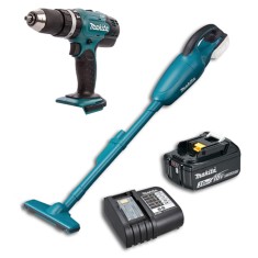 Набор инструментов Makita DLX2056 (DHP453SFX8, DCL180Z ) Набор инструментов Makita DLX2056 (DHP453SFX8, DCL180Z )
