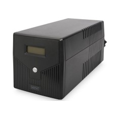 ДБЖ DIGITUS DN-170074 Line-Interactive 1000VA/600W LCD 4xSchuko RJ45 RS232 USB ДБЖ DIGITUS DN-170074 Line-Interactive 1000VA/600W LCD 4xSchuko RJ45 RS232 USB