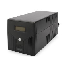 ДБЖ DIGITUS DN-170076 Line-Interactive 2000VA/1200W LCD 4xSchuko RJ45 RS232 USB ДБЖ DIGITUS DN-170076 Line-Interactive 2000VA/1200W LCD 4xSchuko RJ45 RS232 USB