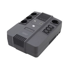 ДБЖ DIGITUS DN-170110 All-in-One 600VA/360W LED 4xSchuko/3xC13 RJ45 USB ДБЖ DIGITUS DN-170110 All-in-One 600VA/360W LED 4xSchuko/3xC13 RJ45 USB