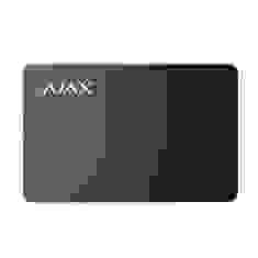 Бесконтактная карта Ajax Pass для клавиатуры, черная (100шт.)