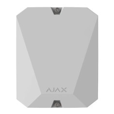 Модуль Ajax MultiTransmitter для подключения проводной сигнализации к Ajax и управления охраной в приложении, белый Модуль Ajax MultiTransmitter для подключения проводной сигнализации к Ajax и управления охраной в приложении, белый