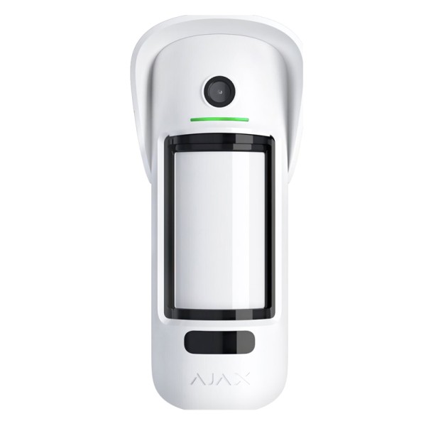 Безпровідний вуличний двонаправленний датчик руху штора Ajax DualCurtain Outdoor, білий