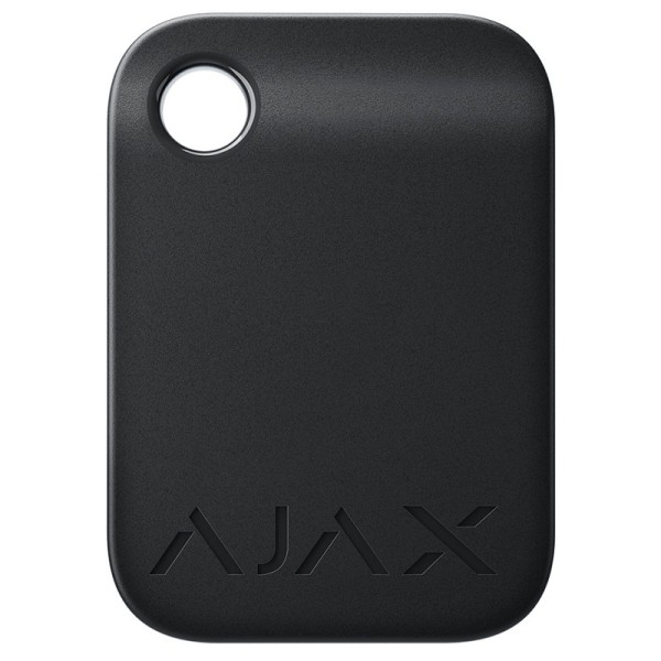 Бесконтактная брелок Ajax Tag для клавиатуры, черный (10шт.)