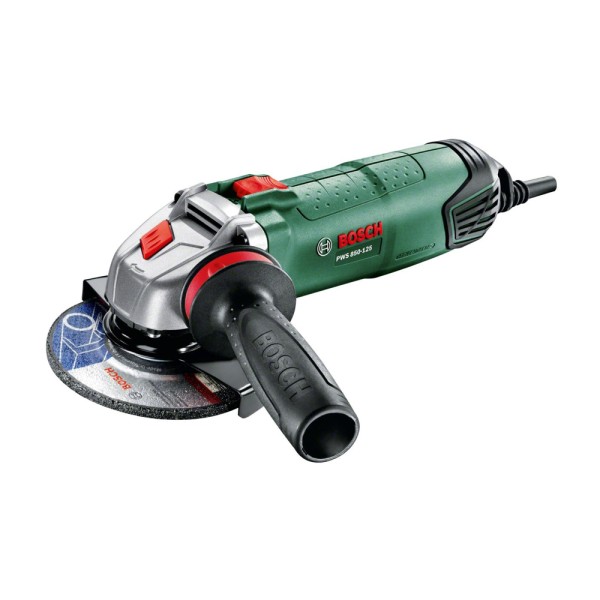 Шлифмашина угловая Bosch PWS 850-125