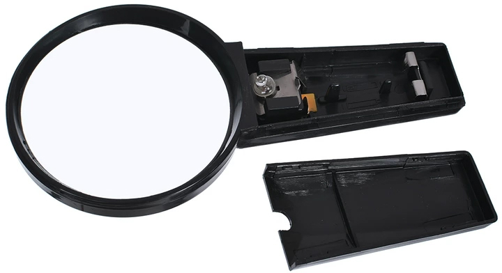 Ручна лупа Magnifier MG82015, збіль.- 2.5Х, діам.- 90мм з Led - 1