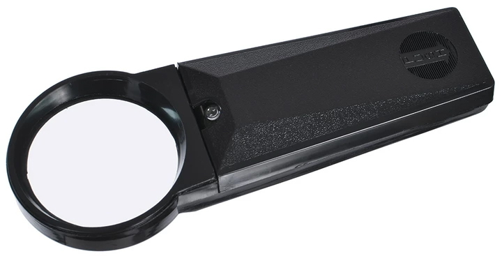 Ручна лупа Magnifier MG82012, збіль.- 5Х, діам.- 50мм з Led - 1