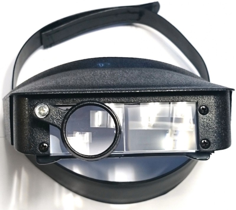 Бинокулярная лупа Magnifier 81006, увел.- 1.5X-4.8Х - 1