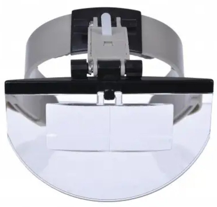 Бинокулярная лупа Magnifier 81003, увел.- 2X-5.5Х с Led - 1