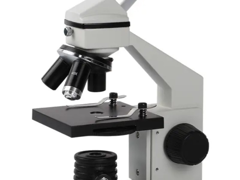 Мікроскоп настільний Magnifier BioStudy XSP-43, збіль.- 40Х - 400Х - 1