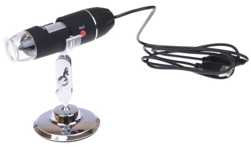 Цифровой микроскоп USB Magnifier SuperZoom 50-500X - 1