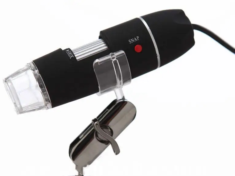 Цифровий мікроскоп USB Magnifier SuperZoom HQ 50-800X - 1