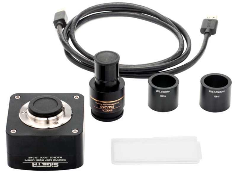 Цифрова камера для мікроскопа  SIGETA M3CMOS 16000 16.0MP USB3.0 - 1