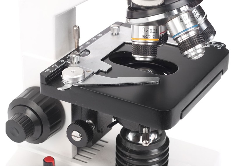 Микроскоп SIGETA MB-130 40x-1600x LED Mono - 1