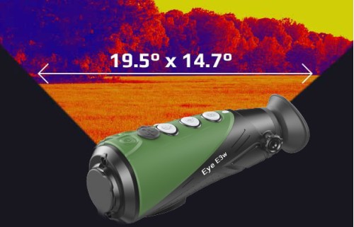 Тепловізор-монокуляр InfiRay (iRay) Eye E3W (до 1000 метрів) - 2