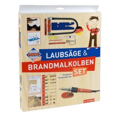 Набір для випалювання і випилювання лобзиком Pebaro School Kit Набір для випалювання і випилювання лобзиком Pebaro School Kit