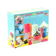 Набір для декорування свічок Pebaro Набір для декорування свічок Pebaro