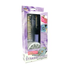 Паяльник для страз Pebaro + набір страз Паяльник для страз Pebaro + набір страз