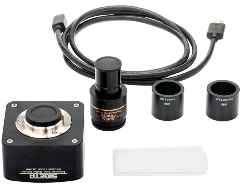 Цифрова камера до мікроскопу SIGETA M3CMOS 18000 18.0MP USB3.0 - 1
